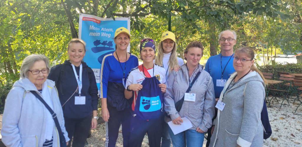 Gruppenfoto "Mein weg mein Atem"